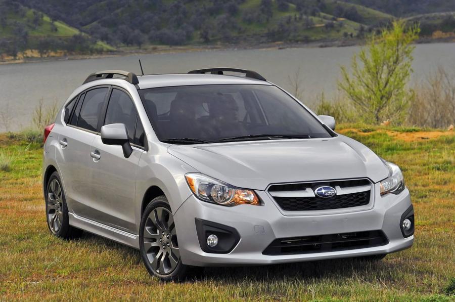 Subaru Impreza 2012 года  (фото 81 из 120)